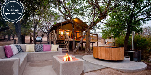 4 Night Kruger Glamping Adventure