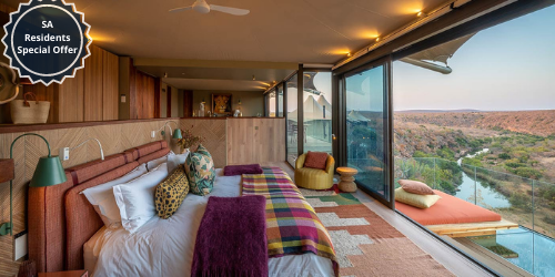 4-nights Johannesburg & Waterberg Couples Retreat