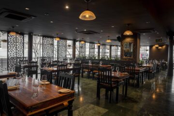 indian restaurant's Cape Town South Africa