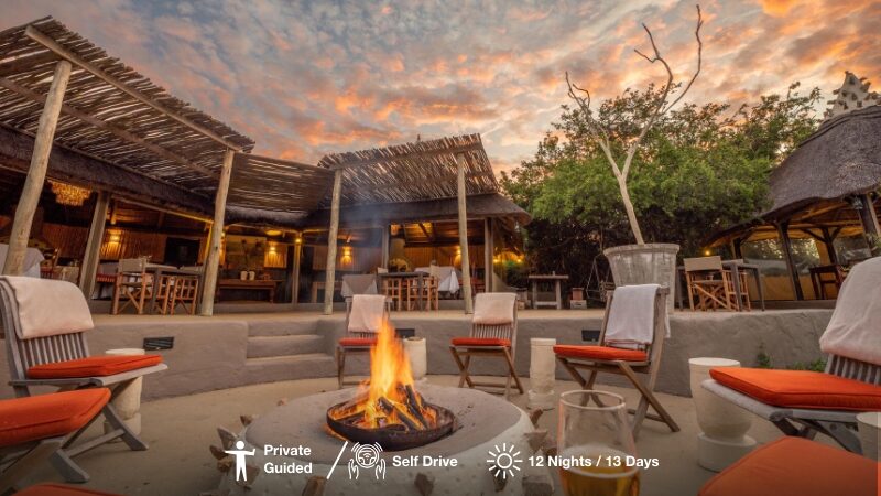 13-days Cape Town, Garden Route & Safari