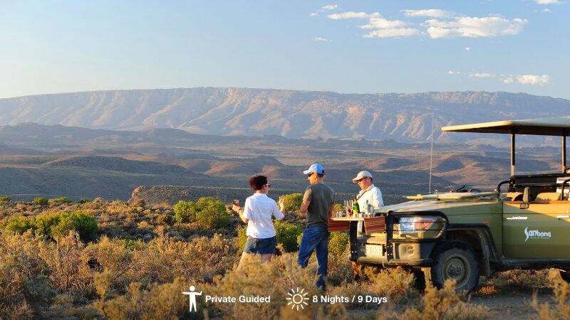 9-days Cape Town & Sanbona Safari