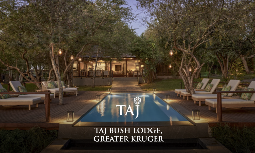 Taj Bush Lodge, the African wilderness